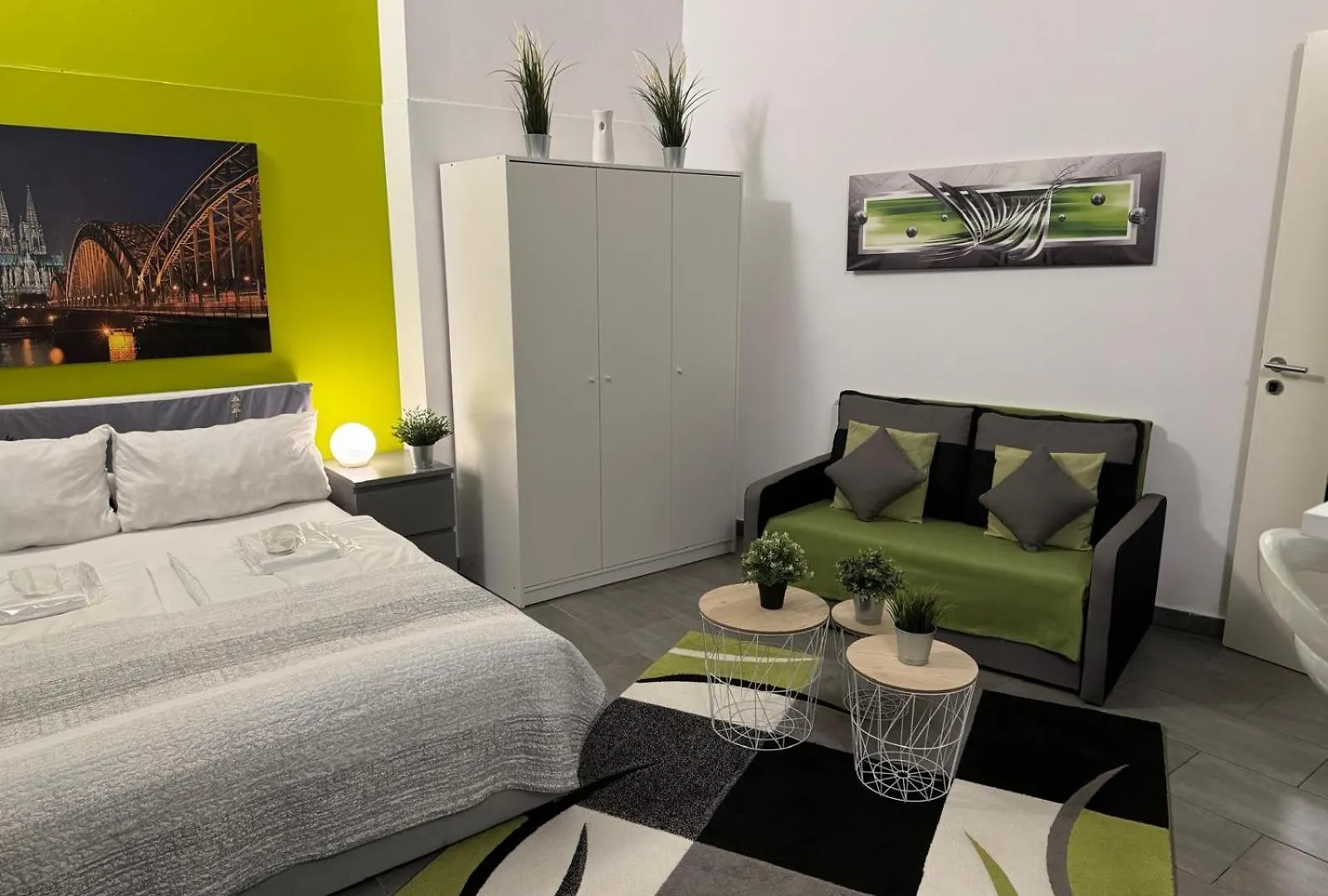 Veedel - Gemuetliche Ferienwohnung In Bester City Lage Cologne Germany